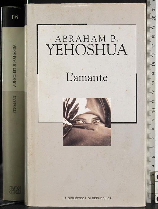 L' amante - Abraham B. Yehoshua - copertina