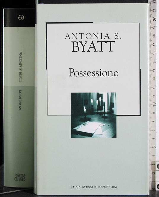 Possessione - Antonia S. Byatt - copertina