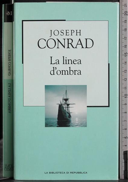 linea d'ombra - Joseph Conrad - copertina