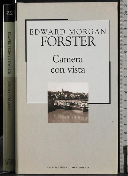 Camera con vista - Edward Morgan Forster - copertina