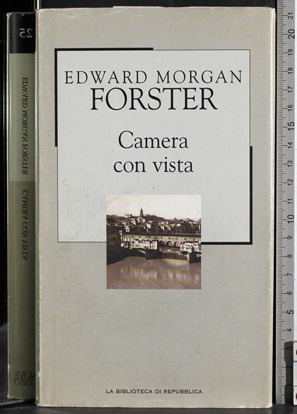 Camera con vista - Edward Morgan Forster - copertina