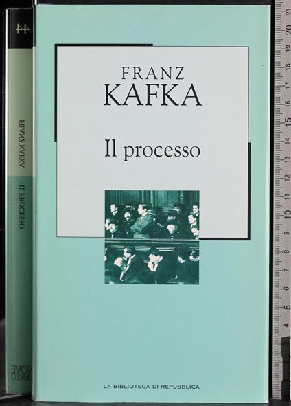 Il processo - Franz Kafka - copertina