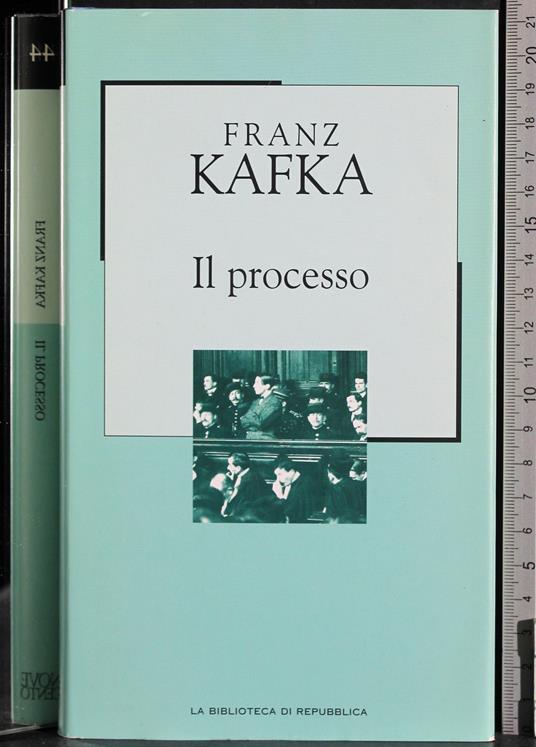 Il processo - Franz Kafka - copertina