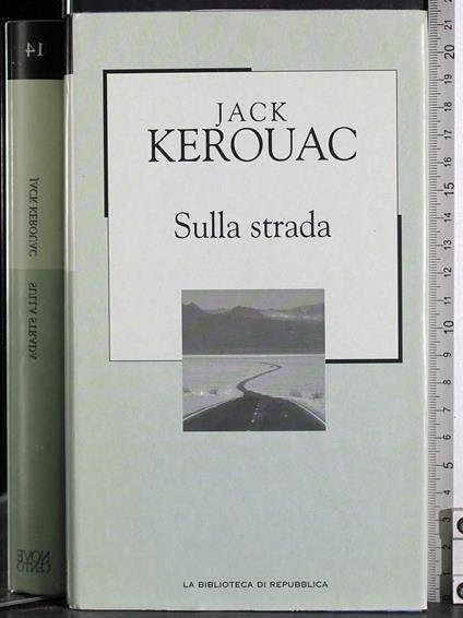 Sulla strada - Jack Kerouac - copertina