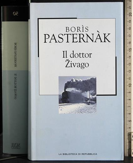 Il dottor Zivago - Boris Pasternak - copertina