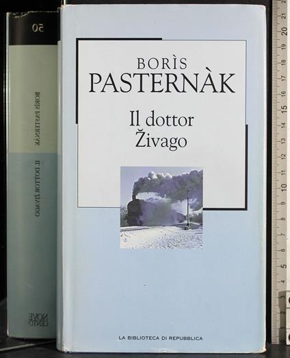 Il dottor Zivago - Boris Pasternak - copertina