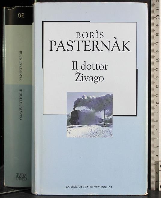 Il dottor Zivago - Boris Pasternak - copertina