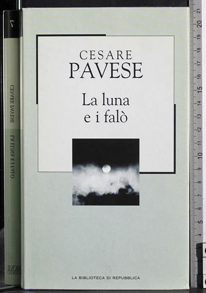 luna e i falò - Cesare Pavese - copertina