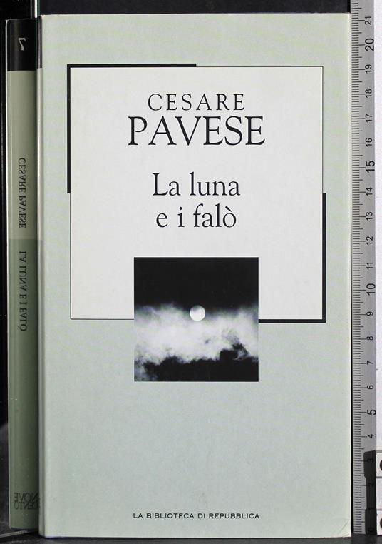luna e i falò - Cesare Pavese - copertina