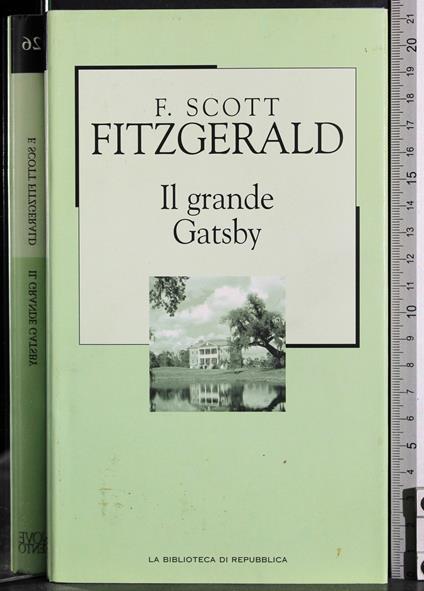 Il grande Gatsby - Scott - copertina