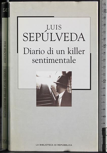 Diario di un killer sentimentale - Luis Sepulveda - copertina