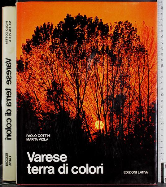 Varese terra di colori - copertina