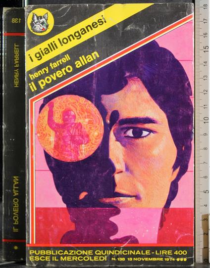 Il povero Allan - Henry Farrell - copertina