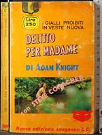 Delitto per madame