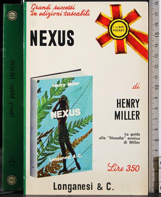 Nexus - Henry Miller - copertina