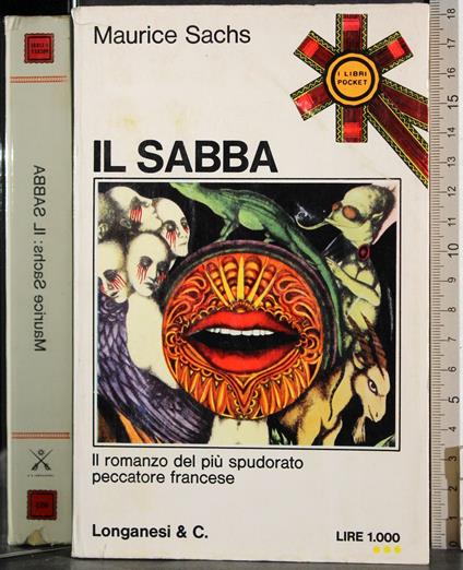 Il sabba - Maurice Sachs - copertina