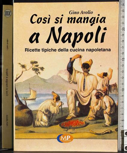 Così si mangia a Napoli - copertina