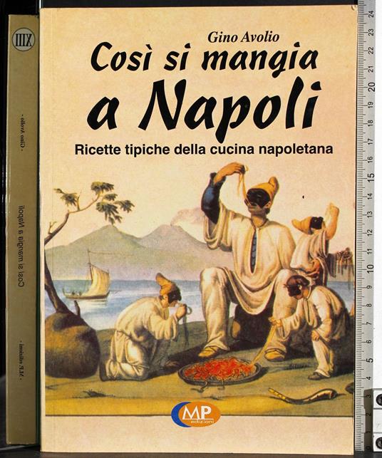 Così si mangia a Napoli - copertina