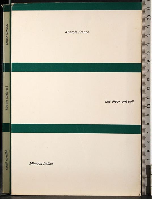 Les dieux ont soif - Anatole France - copertina