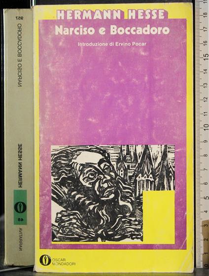 Narciso e Boccadoro - Hermann Hesse - copertina