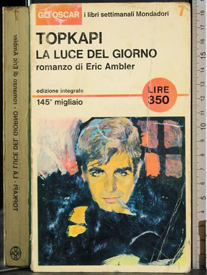 Topkapi. La luce del giorno - Eric Ambler - copertina