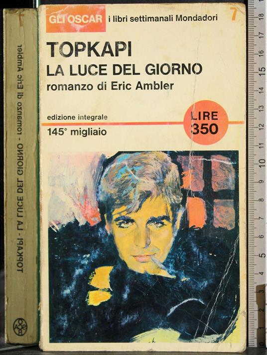Topkapi. La luce del giorno - Eric Ambler - copertina