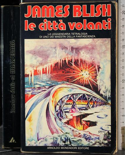Le città volanti - James Blish - copertina