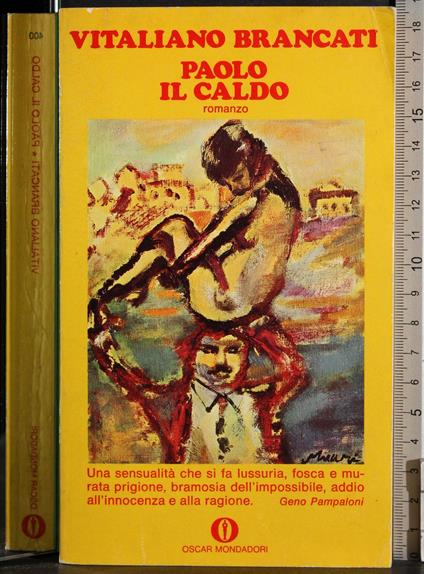 Paolo il caldo - Vitaliano Brancati - copertina