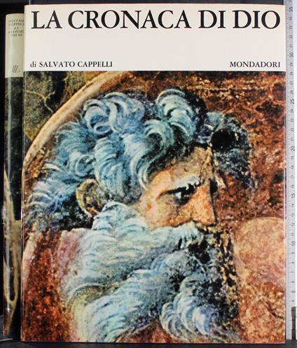 cronaca di Dio - Salvato Cappelli - copertina