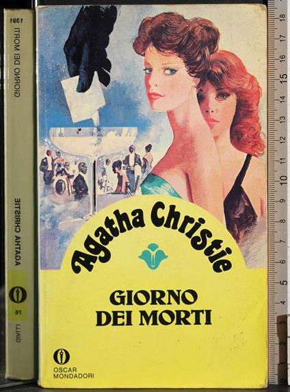 Giorno dei morti - Agatha Christie - copertina
