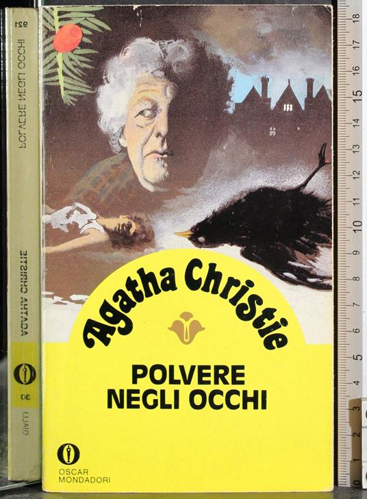 Polvere negli occhi - Agatha Christie - copertina