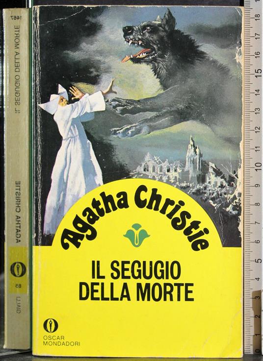 Il segugio della morte - Agatha Christie - copertina