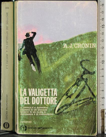 valigetta del dottore - A. Joseph Cronin - copertina