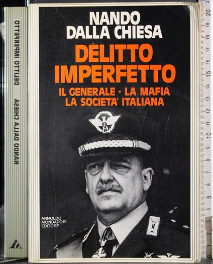 Delitto imperfetto - Nando Dalla Chiesa - copertina