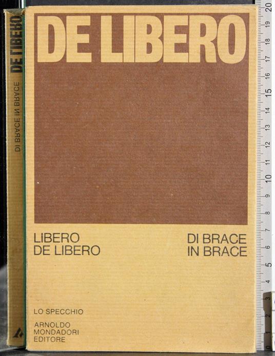 Di brace in brace - Libero De Libero - copertina