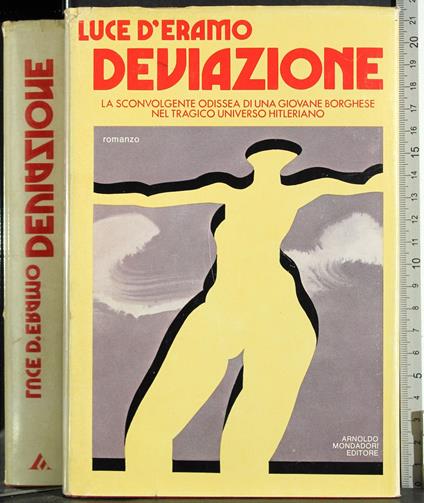 Deviazione - Luce D'Eramo - copertina