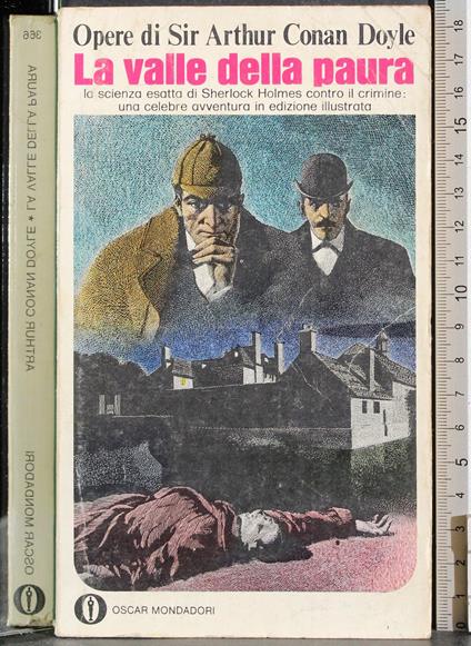 valle della paura - Arthur Conan Doyle - copertina