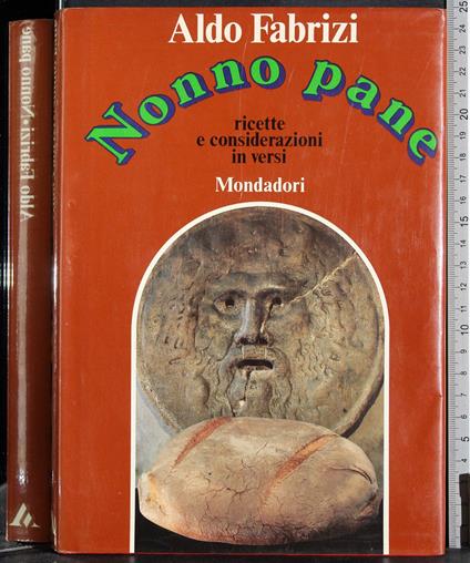 Nonno pane - Aldo Fabrizi - copertina
