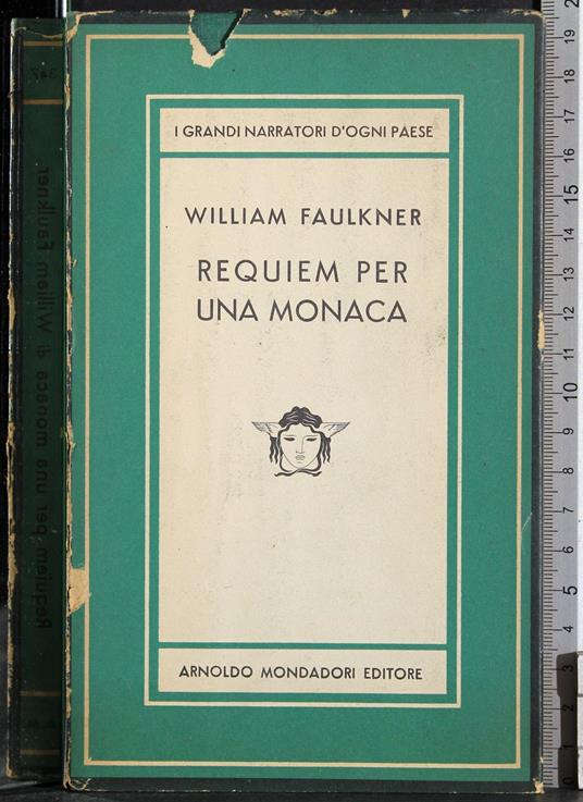 Requiem Per una monaca - William Faulkner - copertina