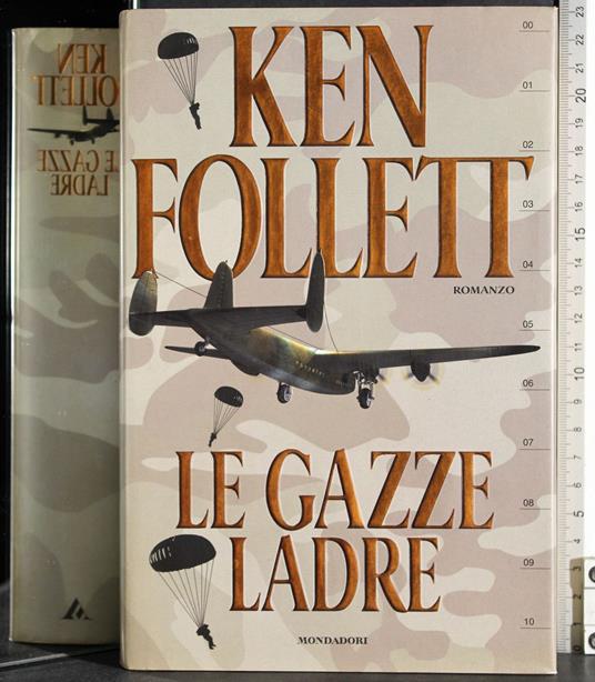 Le gazze ladre - Ken Follett - copertina
