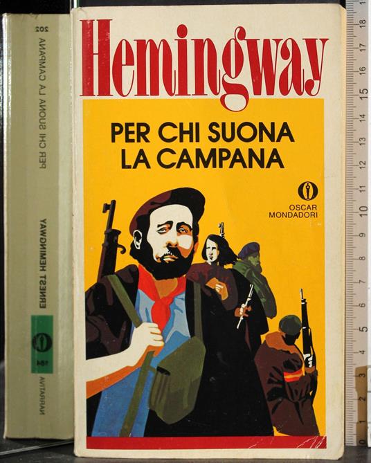 Per chi suona la campana - Ernest Hemingway - copertina