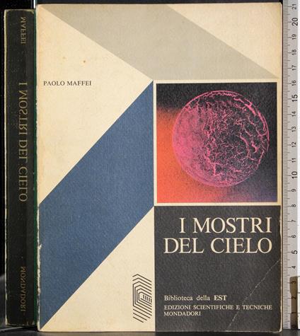 I mostri del cielo - Paolo Maffei - copertina
