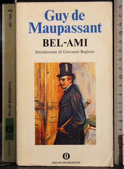 Bel-ami - Guy de Maupassant - copertina
