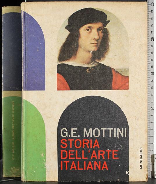 Storia dell'arte Italiana - Edoardo Mottini - copertina