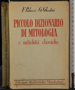 Piccolo dizionario di mitologia