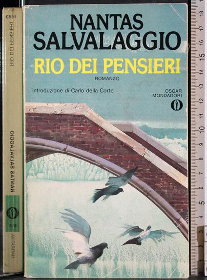 Rio dei Pensieri - Nantas Salvalaggio - copertina
