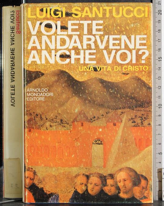 Volete andarvene anche voi? - Santucci - copertina