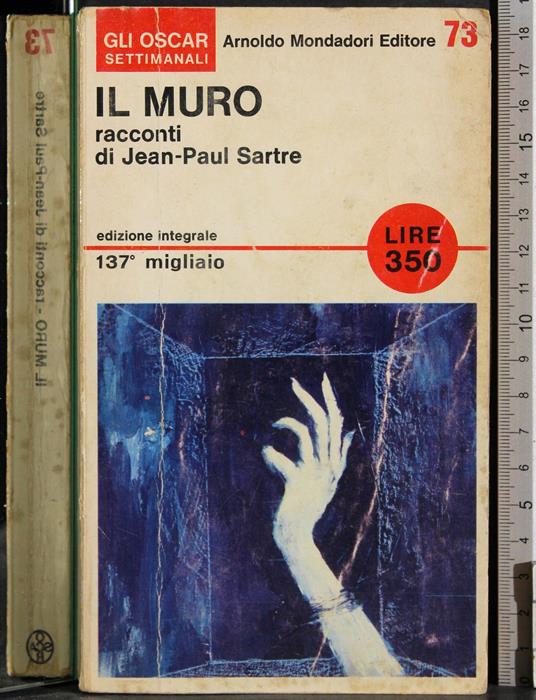 Il Muro - Jean-Paul Sartre - copertina