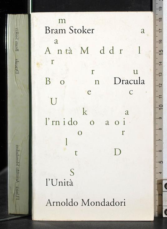 Dracula - Bram Stoker - copertina