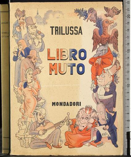 Libro muto - Trilussa - copertina
